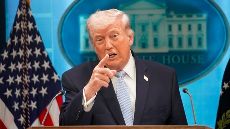 Trump to Iran: 'open the F‑‑‑in’ Strait'