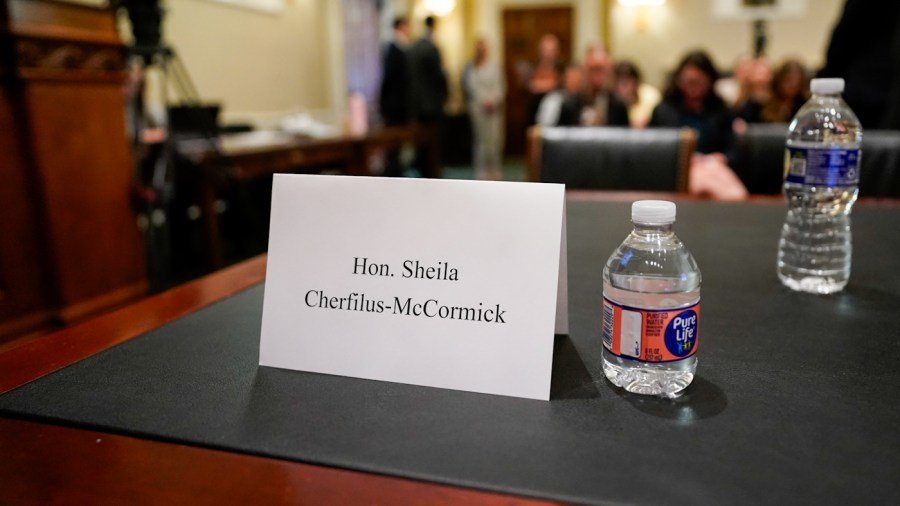 Democrat Sheila Cherfilus-McCormick resigns from Congress in face of expulsion vote