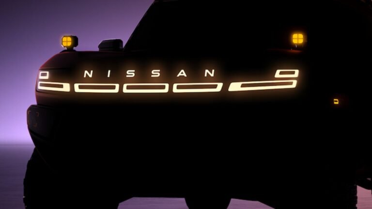 Nissan's Got Another New 4x4 Arriving Next Week, And It's Not The Xterra