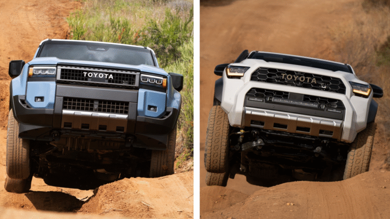 Toyota 4Runner vs. Land Cruiser: The Best Off-Roader For 2026 Isn't The One You Think
