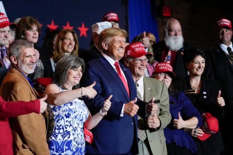 MAGA break with Trump on Iran is imaginary