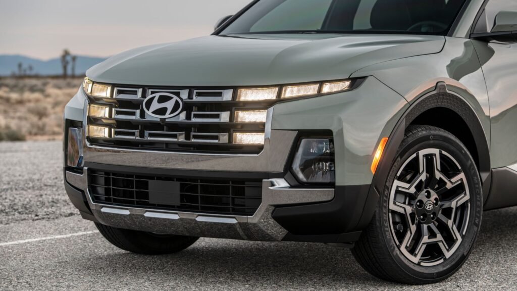 Hyundai Santa Cruz Towing Capacity Maximized