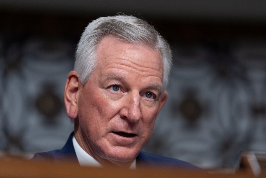 Tuberville says GOP 'ain't done anything in the majority'