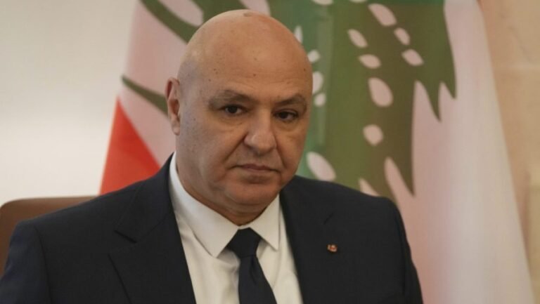 Lebanon’s president throws cold water on Trump’s announcement of direct talks with Israel