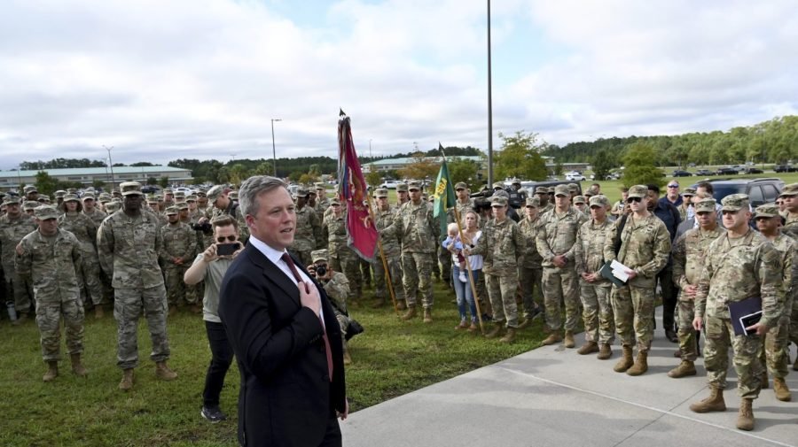 Army secretary who clashed with Hegseth says he has no plans to ‘depart or resign'