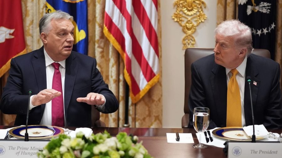 Trump urges Hungarians to 'get out and vote for' ally Orbán as election looms