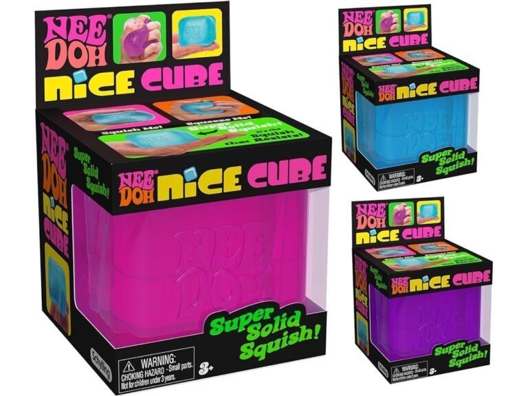 Why Are We Obsessed With Finding Needoh Toys For Our Kids?