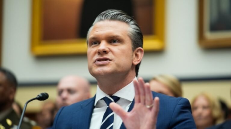 Hegseth clashes with Democrats over Iran war, Pentagon firings 