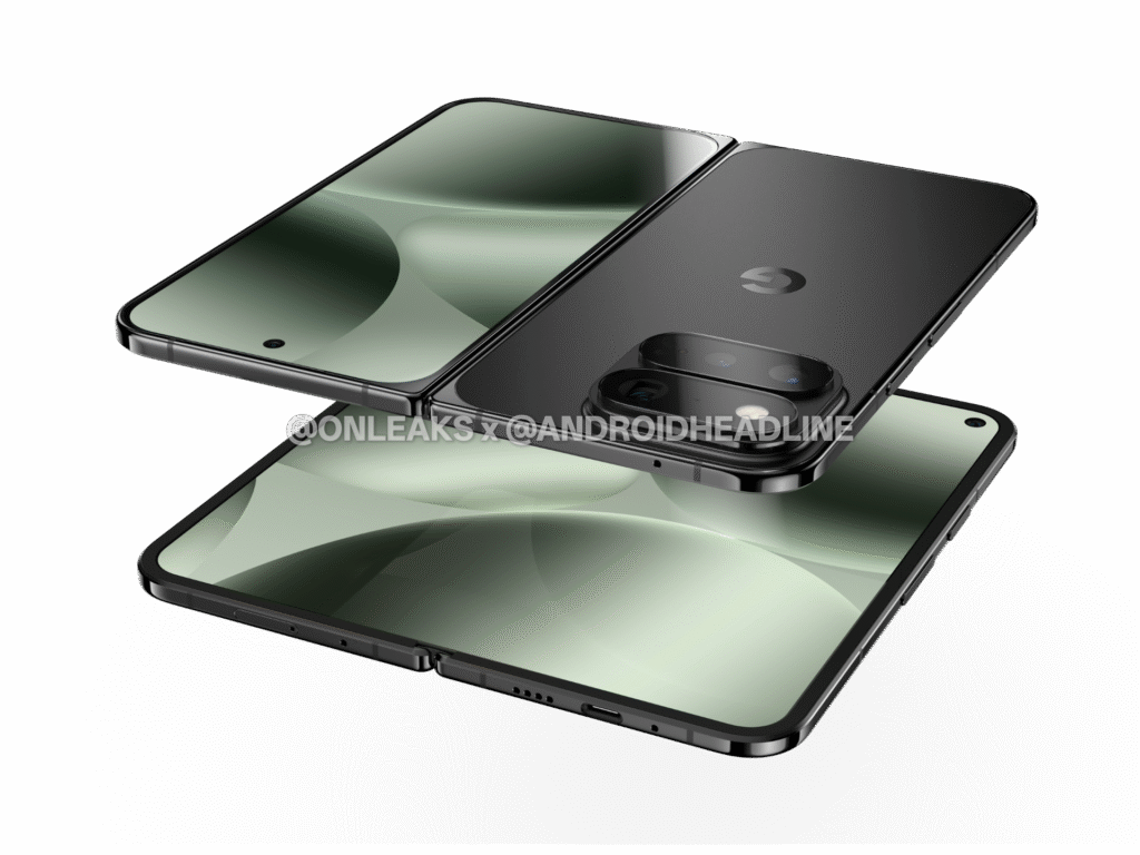 Android 17 basically gives away these Pixel 11 Pro Fold colors