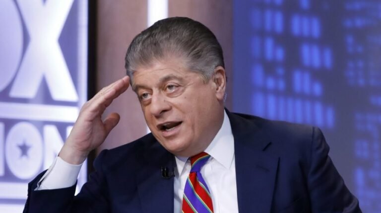 Napolitano: 'Frivolous' Comey indictment will be tossed out