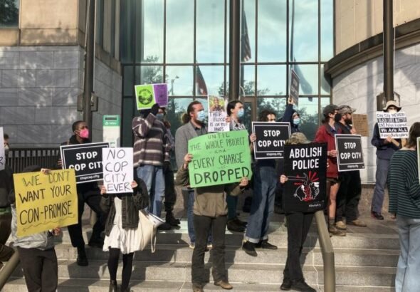 Judge dismisses lawsuit over killing of 'Cop City' activist