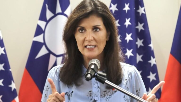 Haley pours cold water on possible 2028 presidential bid