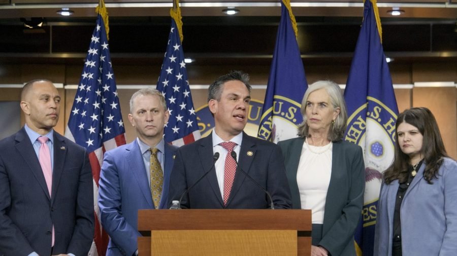 Watch live: House Democrats give remarks as redistricting battle ramps up