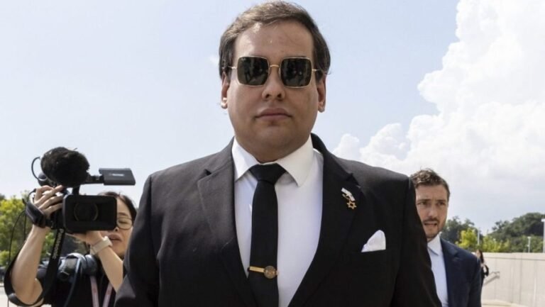 George Santos says he's becoming a first-time parent 