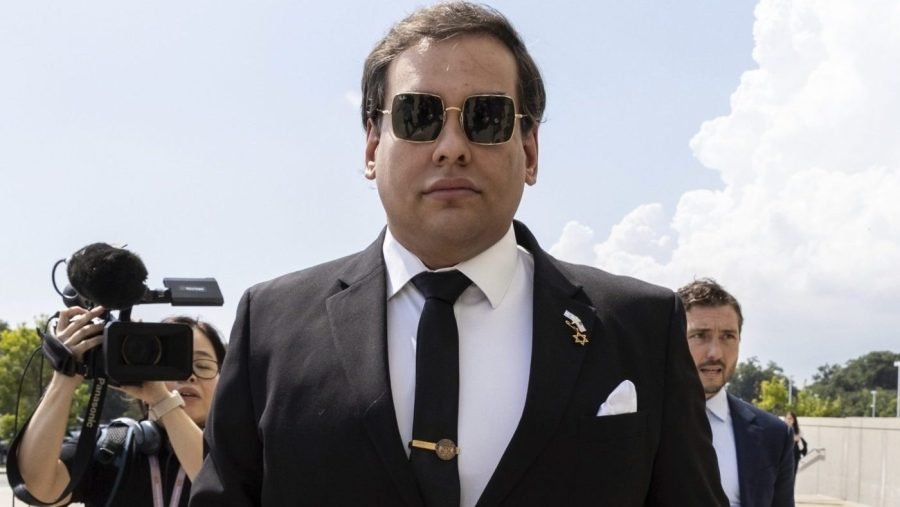 George Santos says he's becoming a first-time parent 