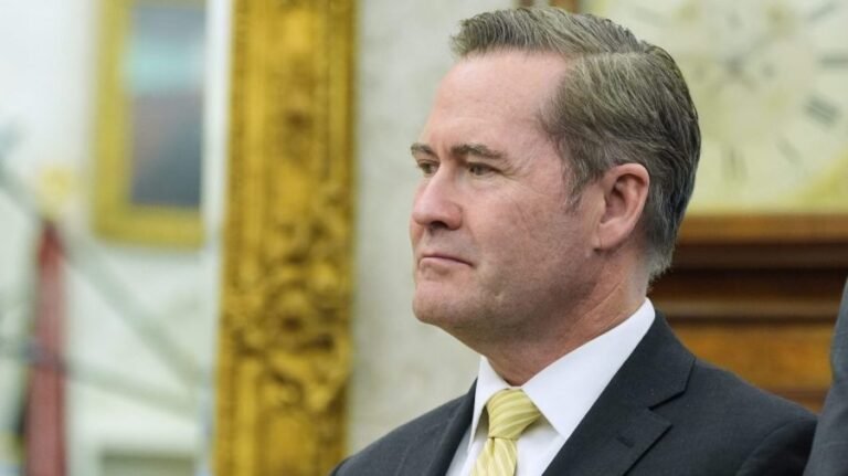 Waltz says Trump's threats against Iranian civilian infrastructure 'perfectly acceptable'