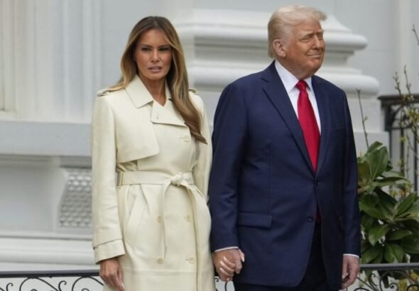 Watch live: Trump, first lady host White House Easter Roll