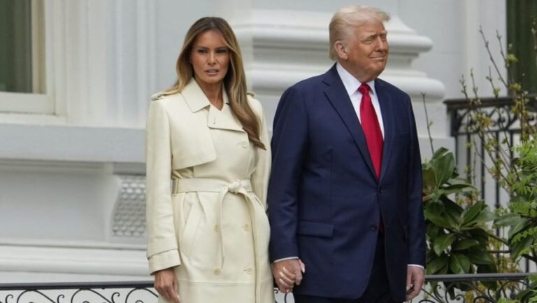 Watch live: Trump, first lady host White House Easter Roll