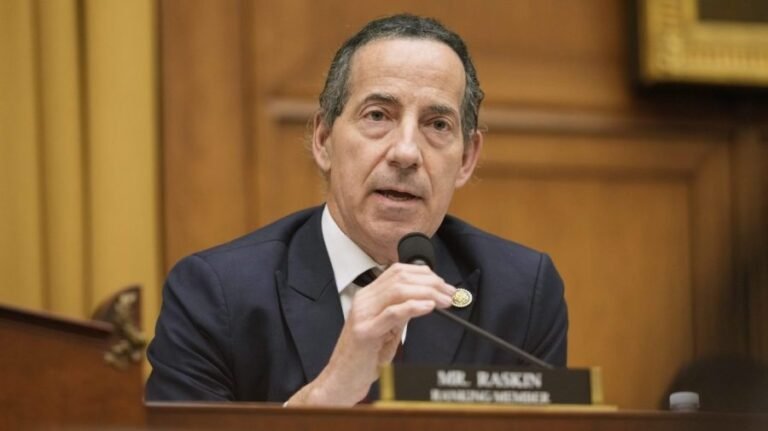 Raskin introduces long-shot bill to assess president’s fitness under 25th Amendment