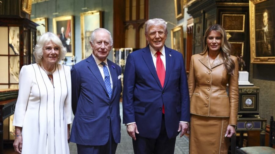 Watch live: Trump welcomes King Charles III to White House
