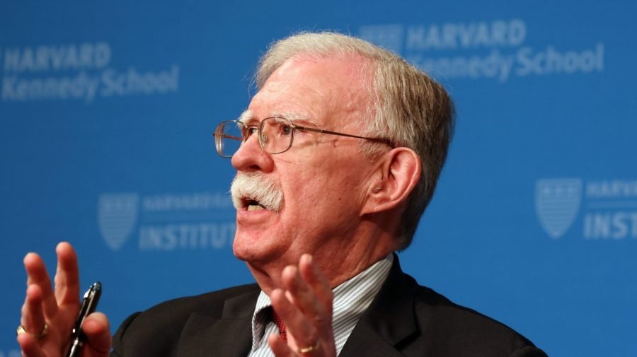 John Bolton calls Iran ceasefire a 'mistake'
