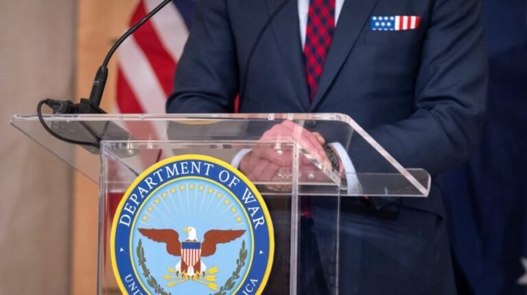 Pentagon asks Congress to codify ‘Department of War’ with $52 million price tag