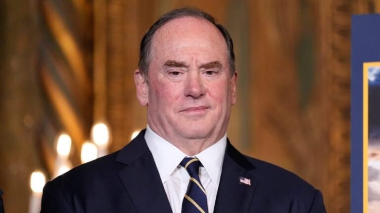 Navy Secretary stepping down 13 months into job