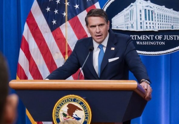 Blanche: I never heard Trump say Bondi exit 'had anything to do with the Epstein files'