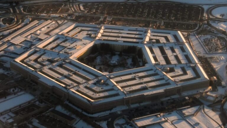 US forces board sanctioned vessel without incident, Pentagon says