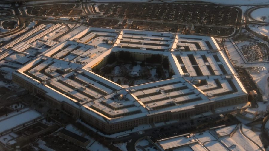 US forces board sanctioned vessel without incident, Pentagon says