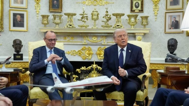 Trump considers reduction of US troops in Germany