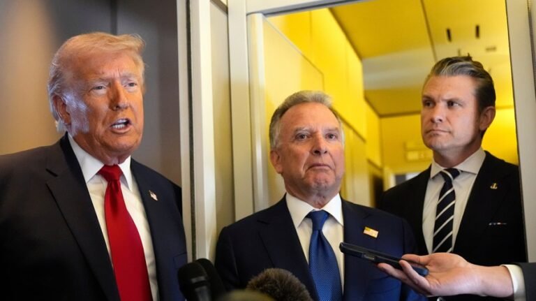 White House sending Witkoff, Kushner to Pakistan on Saturday for Iran talks