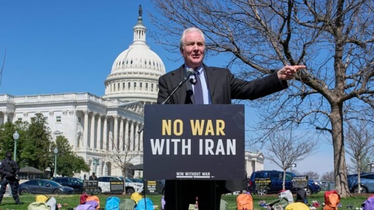 Van Hollen: Iran 'nowhere near' any ICBM that can reach US
