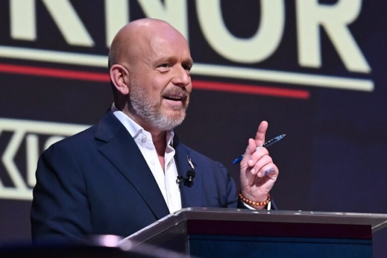 Republican gubernatorial candidate dismisses Trump's approval rating in California