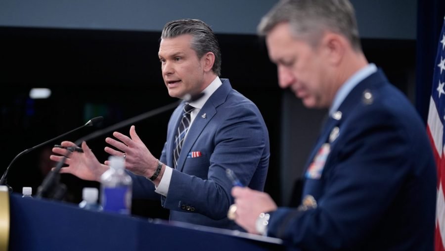 Pentagon cancels Tuesday press briefing with Caine, Hegseth
