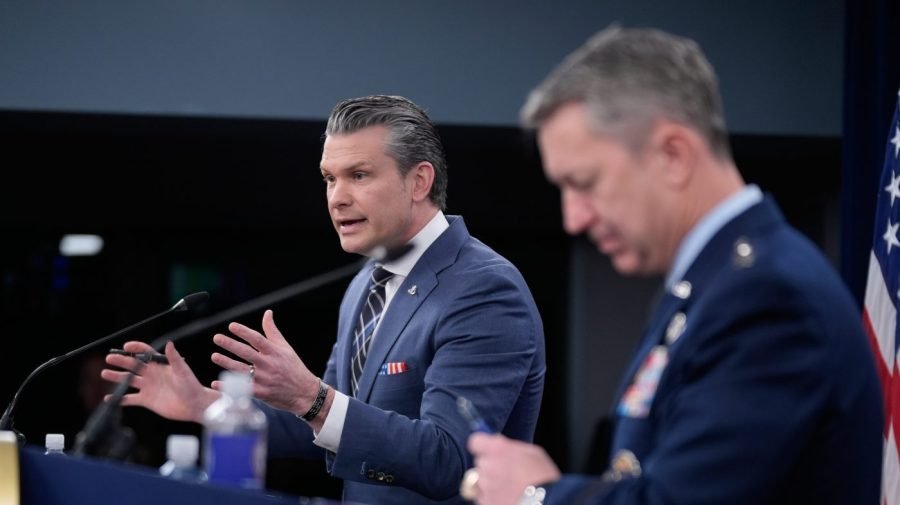 Watch live: Hegseth, Caine seek to sell $1.5T defense budget amid Iran war