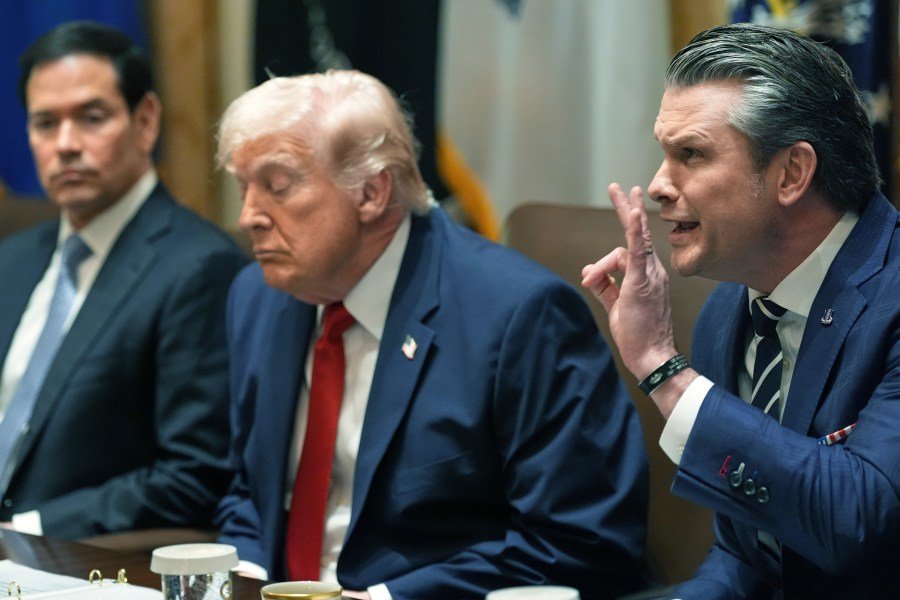 Hegseth says military was 'locked and loaded' to carry out Trump's Iran civilization threat