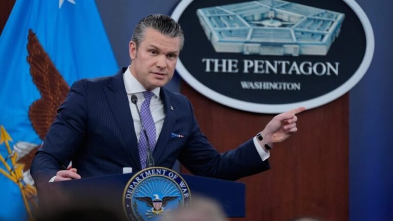 Hegseth lifts suspension for Army pilots who did fly-by at Kid Rock's estate