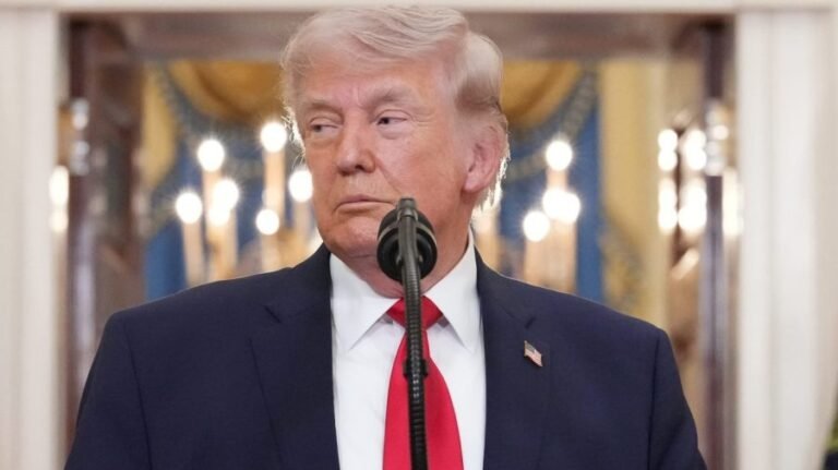 Trump responds to FEMA official's teleportation claim: 'A little strange'