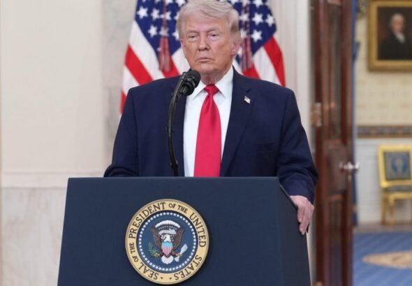 Trump: US military 'hasn't even started destroying what's left in Iran'