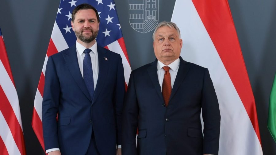 Vance blasts EU, lauds Orbán in Budapest