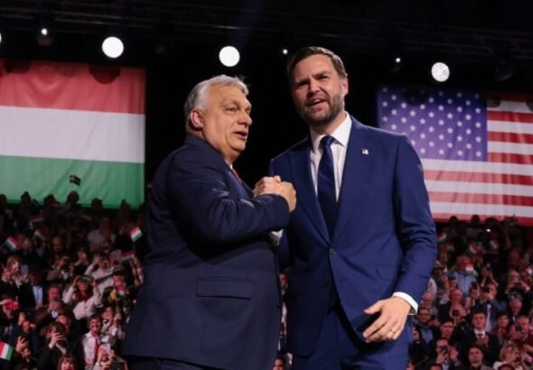 Vance 'sad' Orbán lost election, defends 11th-hour trip to Hungary