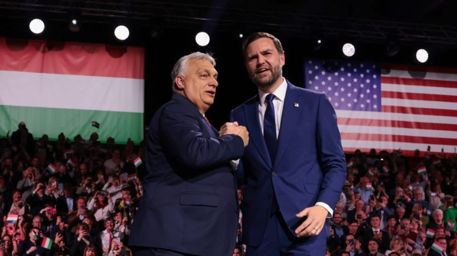 Vance 'sad' Orbán lost election, defends 11th-hour trip to Hungary