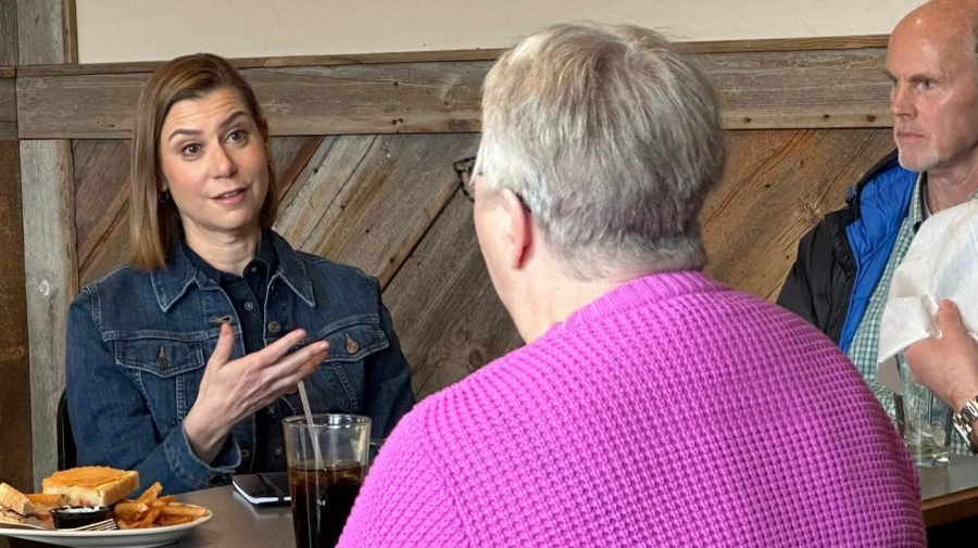 Slotkin says she'd consider 2028 presidential bid