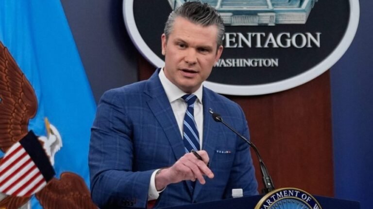 Hegseth says $400M in Ukraine support released after McConnell's angry op-ed