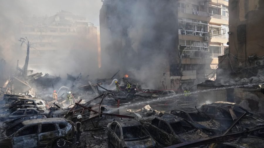 Aid worker says attacks on Beirut 'not targeted': 'It's insane'