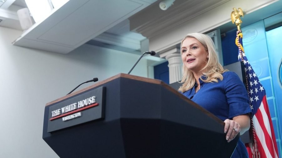 Watch live: White House briefs on Trump tax cuts with Iran tensions in backdrop
