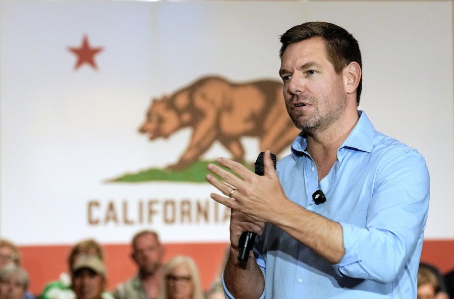 Eric Swalwell was knifed by the party that long sheltered him