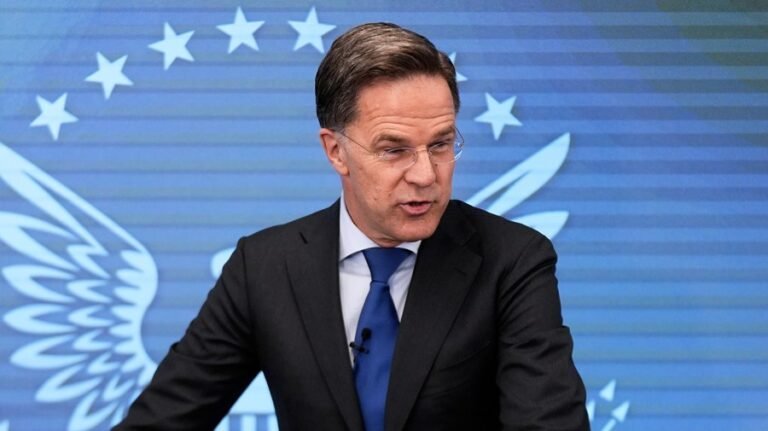 Rutte says NATO allies ‘were a bit slow' on Iran 