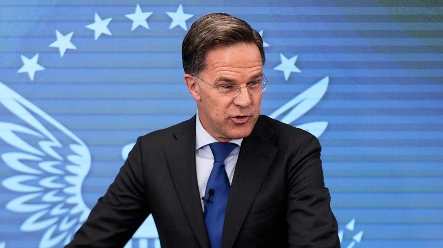 Rutte says NATO allies ‘were a bit slow' on Iran 